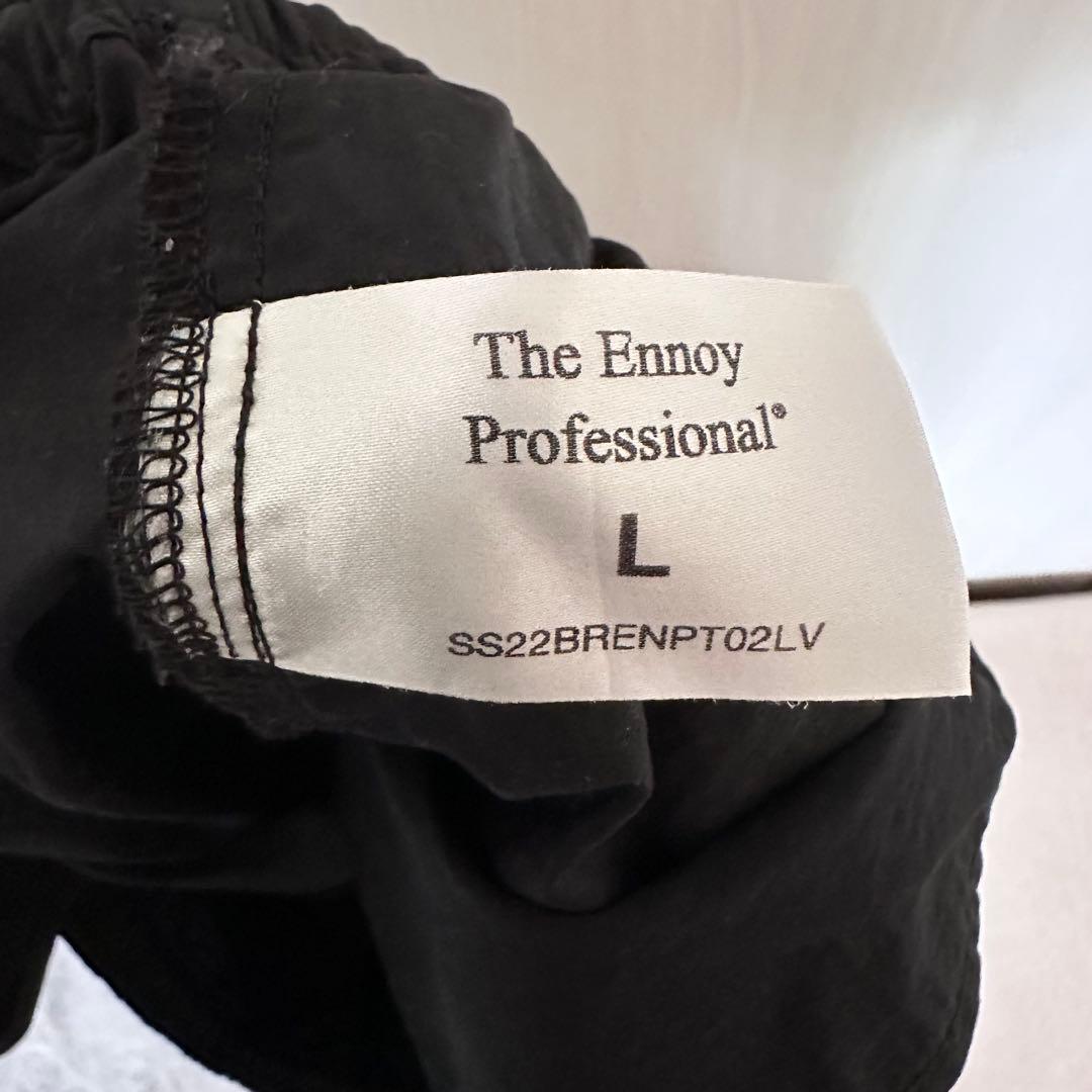 【Size：L】22SS ENNOY nylon shorts