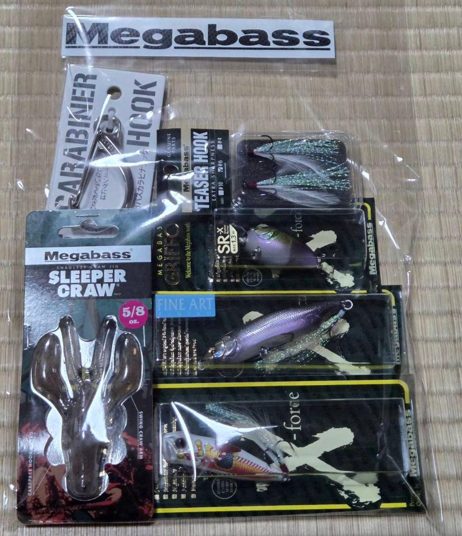 早い者勝ち❤️ レア商品‼️ メガバス 福袋 2026 バス用　2点セット！