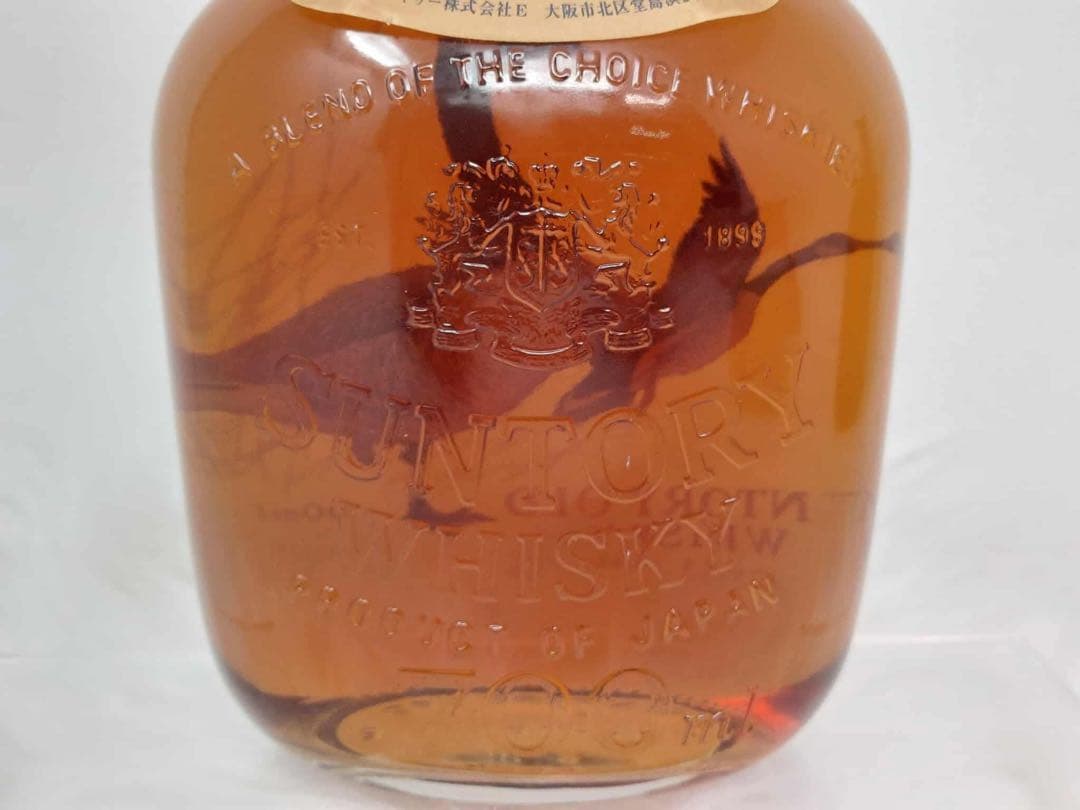 サントリーオールドウイスキー EXPO'85 記念ボトル