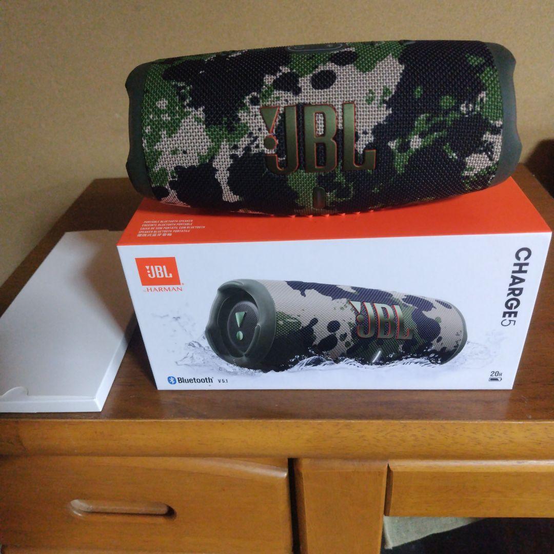 JBL Charge 5 迷彩 Bluetoothスピーカー