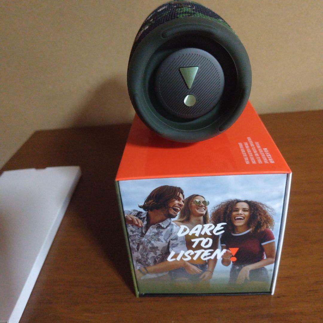 JBL Charge 5 迷彩 Bluetoothスピーカー