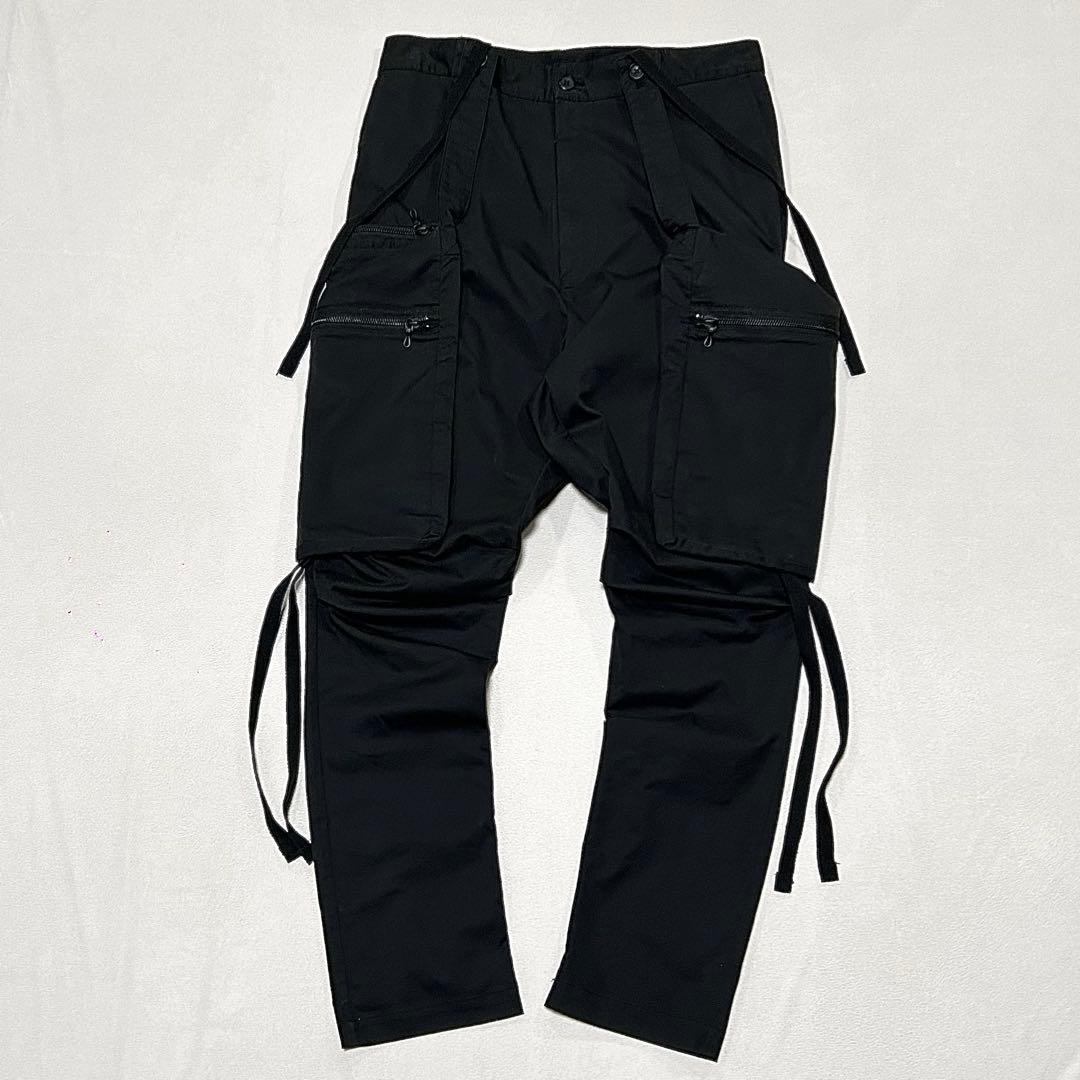 00s ガスマスク パラシュート テクノ パラシュート カーゴパンツ Tech