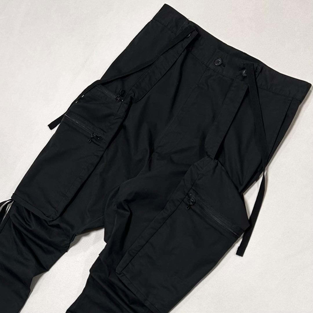 00s ガスマスク パラシュート テクノ パラシュート カーゴパンツ Tech