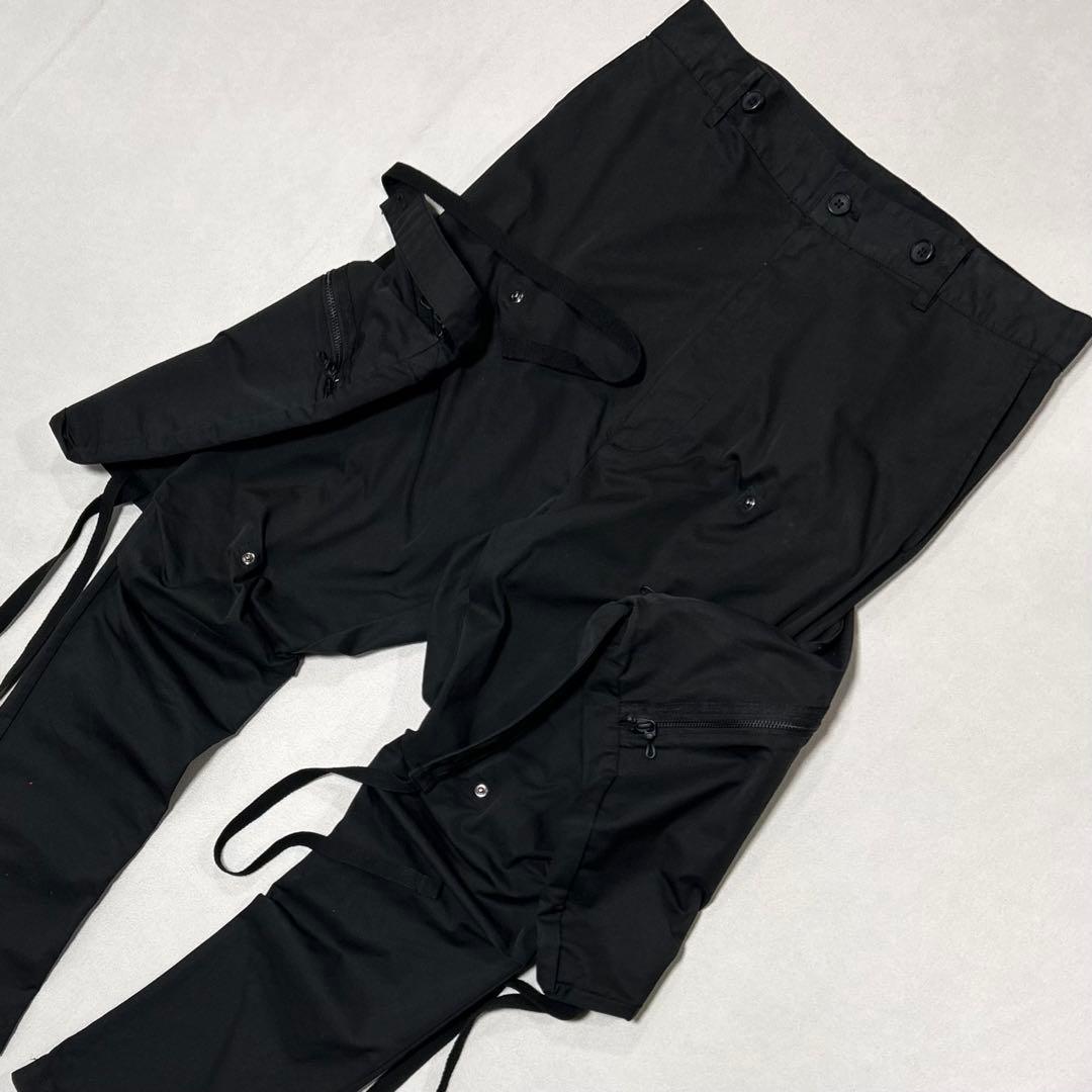 00s ガスマスク パラシュート テクノ パラシュート カーゴパンツ Tech