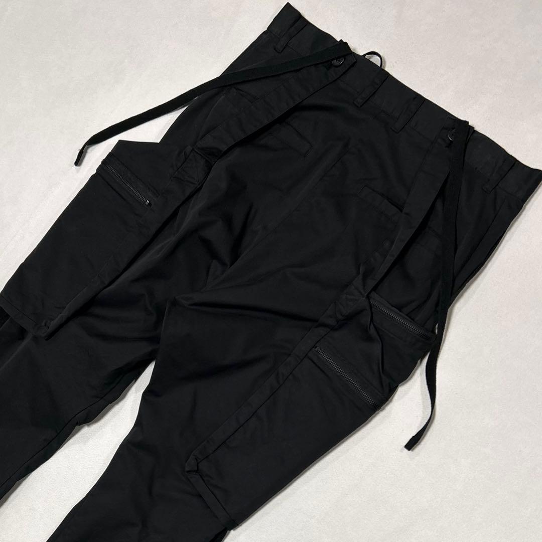 00s ガスマスク パラシュート テクノ パラシュート カーゴパンツ Tech