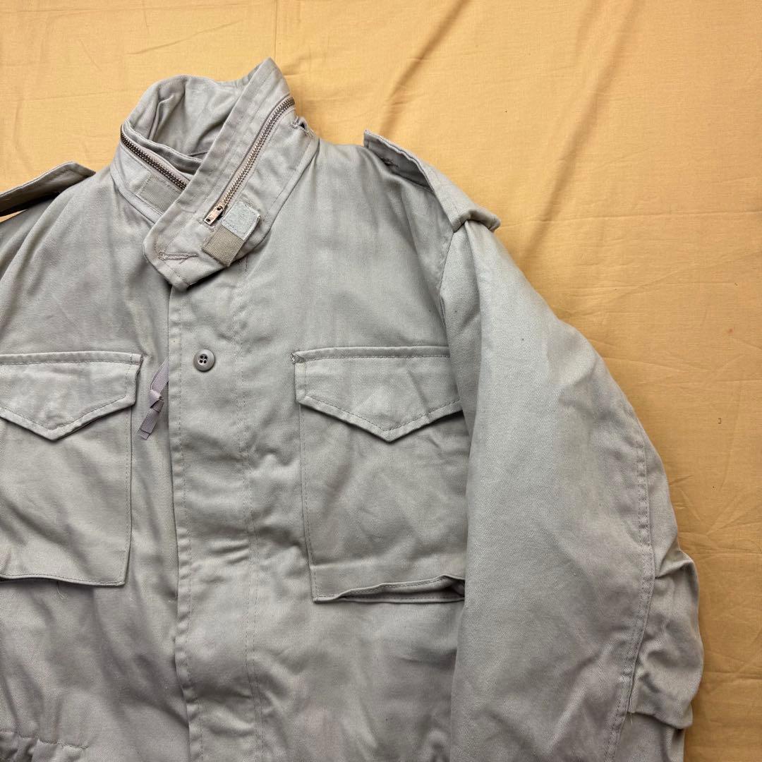 美品　ALPHA m65 ベージュ M-R フィールドジャケット　ライナー付