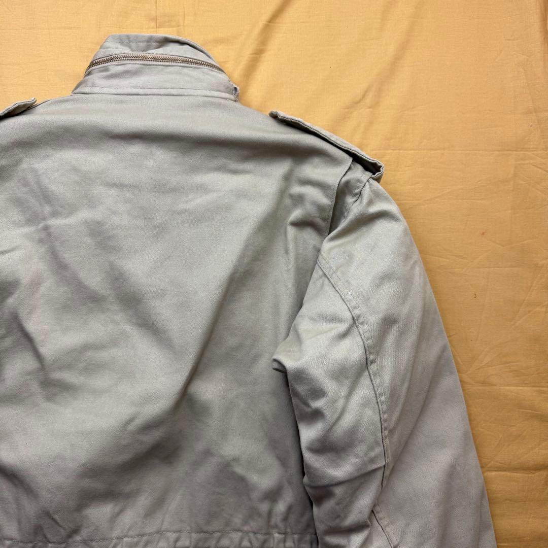 美品　ALPHA m65 ベージュ M-R フィールドジャケット　ライナー付