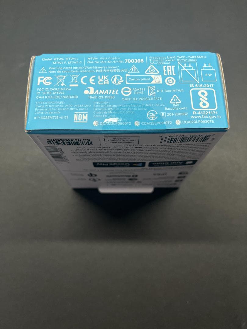 Sennheiser MOMENTUM True Wireless 4新品未開封