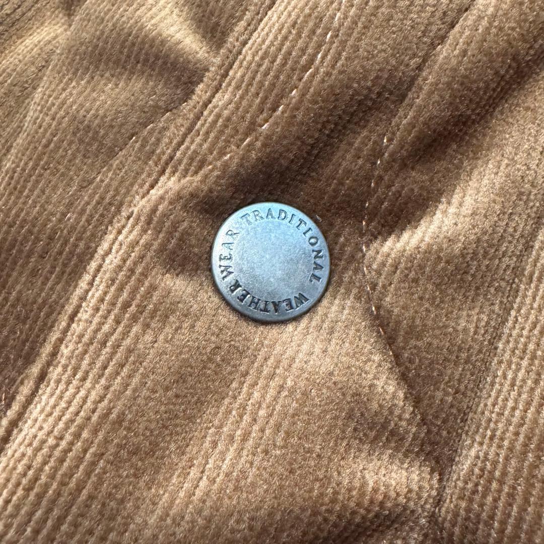 トラディショナルウェザーウェア　ユニオンカバーキルト201 キルティング 38