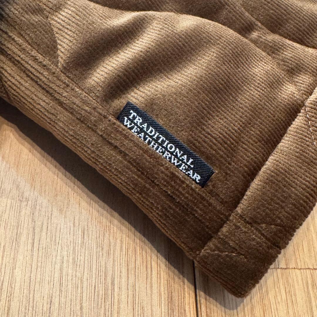 トラディショナルウェザーウェア　ユニオンカバーキルト201 キルティング 38