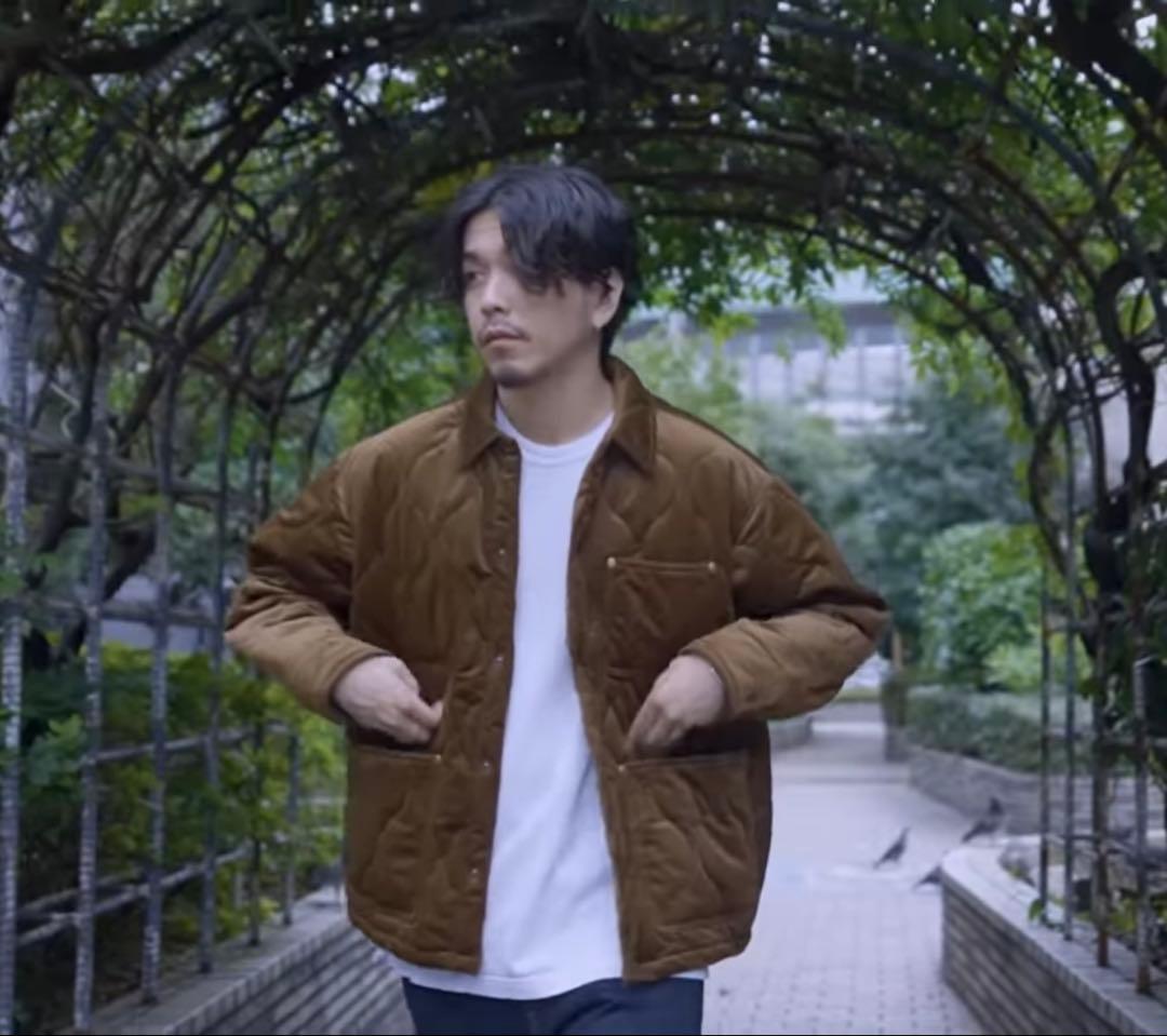 トラディショナルウェザーウェア　ユニオンカバーキルト201 キルティング 38