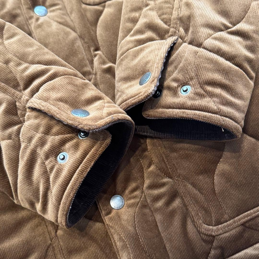 トラディショナルウェザーウェア　ユニオンカバーキルト201 キルティング 38