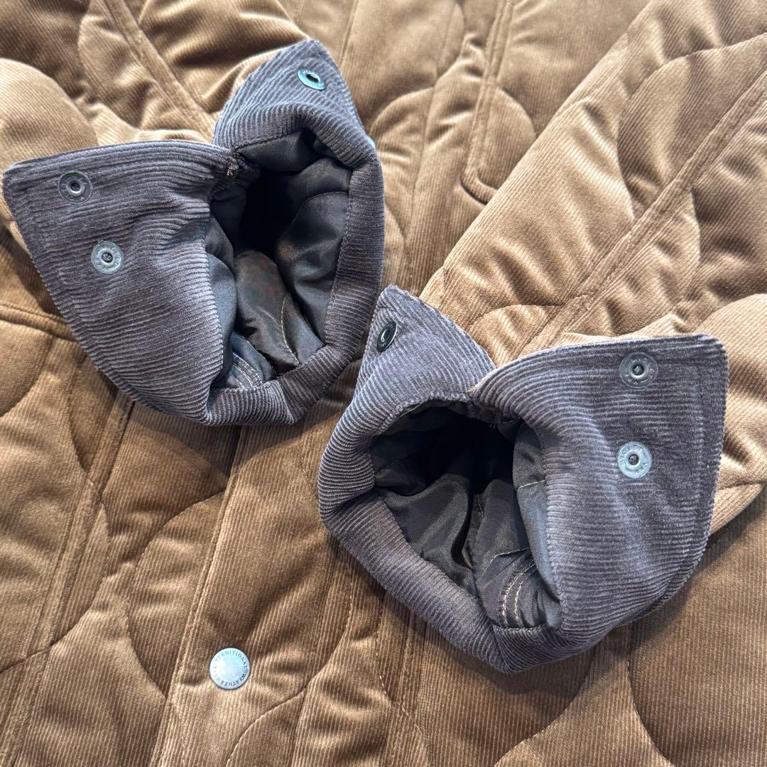 トラディショナルウェザーウェア　ユニオンカバーキルト201 キルティング 38