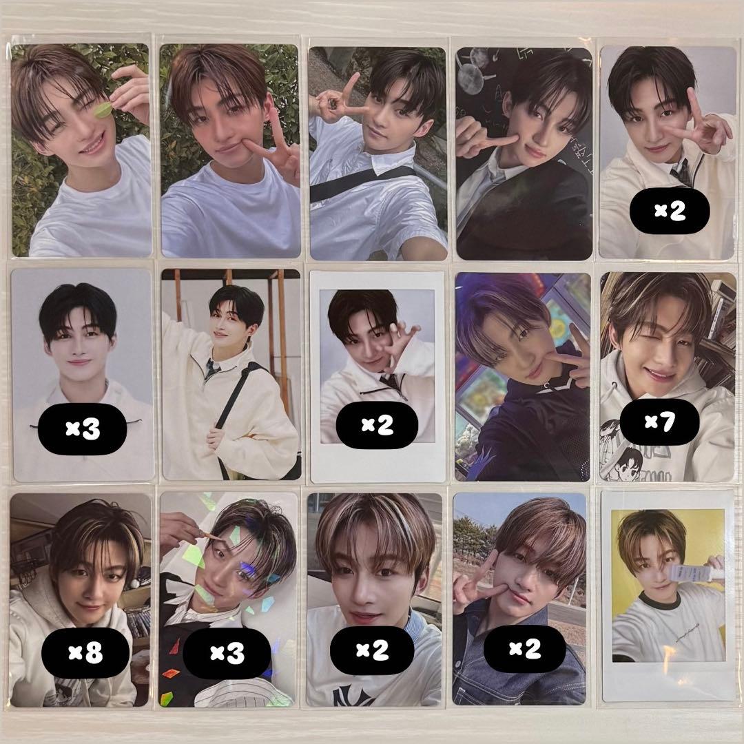 TWS ジフン トレカ まとめ売り