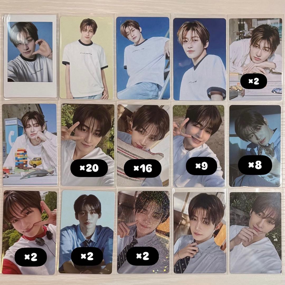 TWS ジフン トレカ まとめ売り