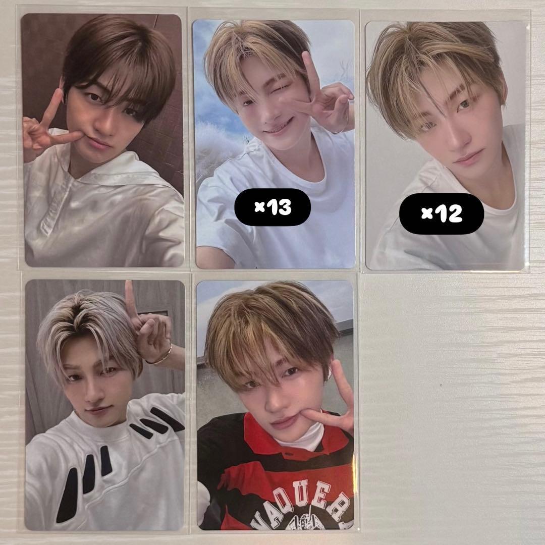 TWS ジフン トレカ まとめ売り