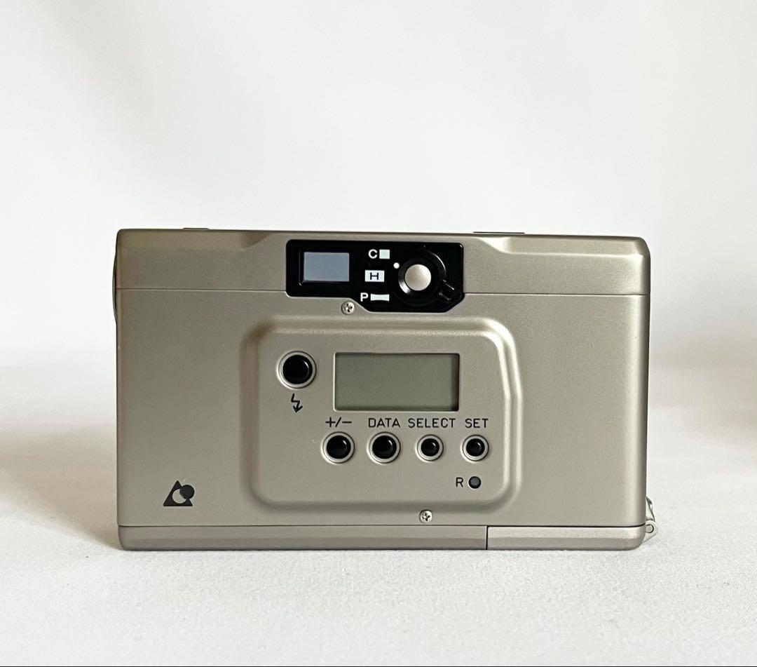 【動作品】CONTAX Tix フィルムカメラ 動作確認済み