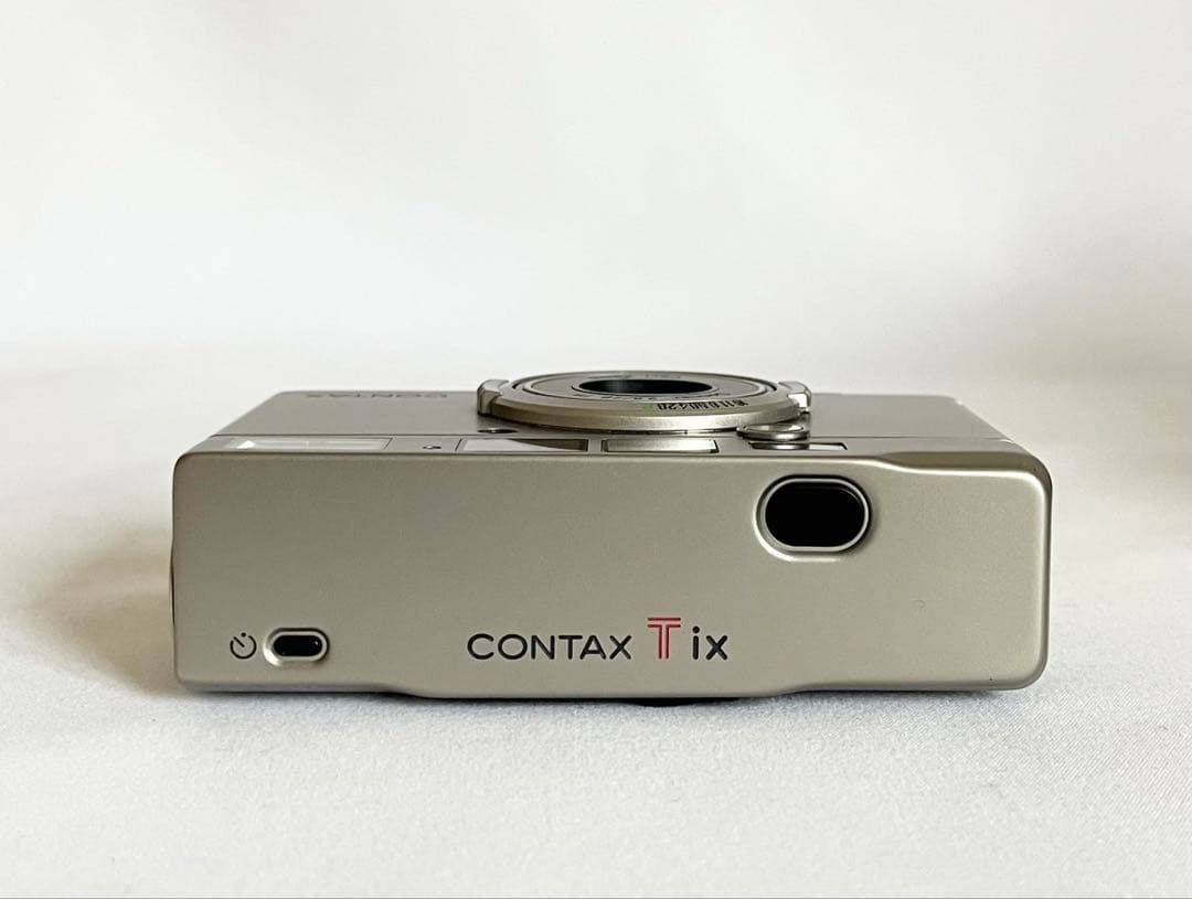 【動作品】CONTAX Tix フィルムカメラ 動作確認済み
