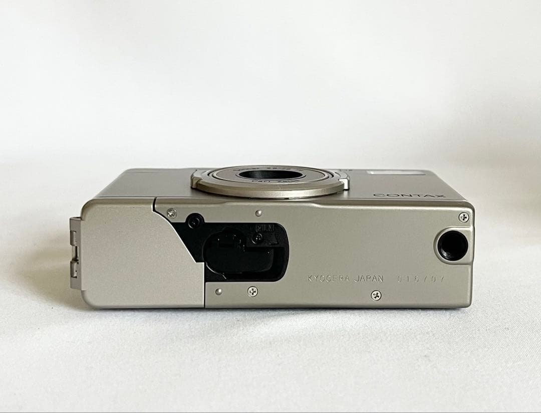 【動作品】CONTAX Tix フィルムカメラ 動作確認済み