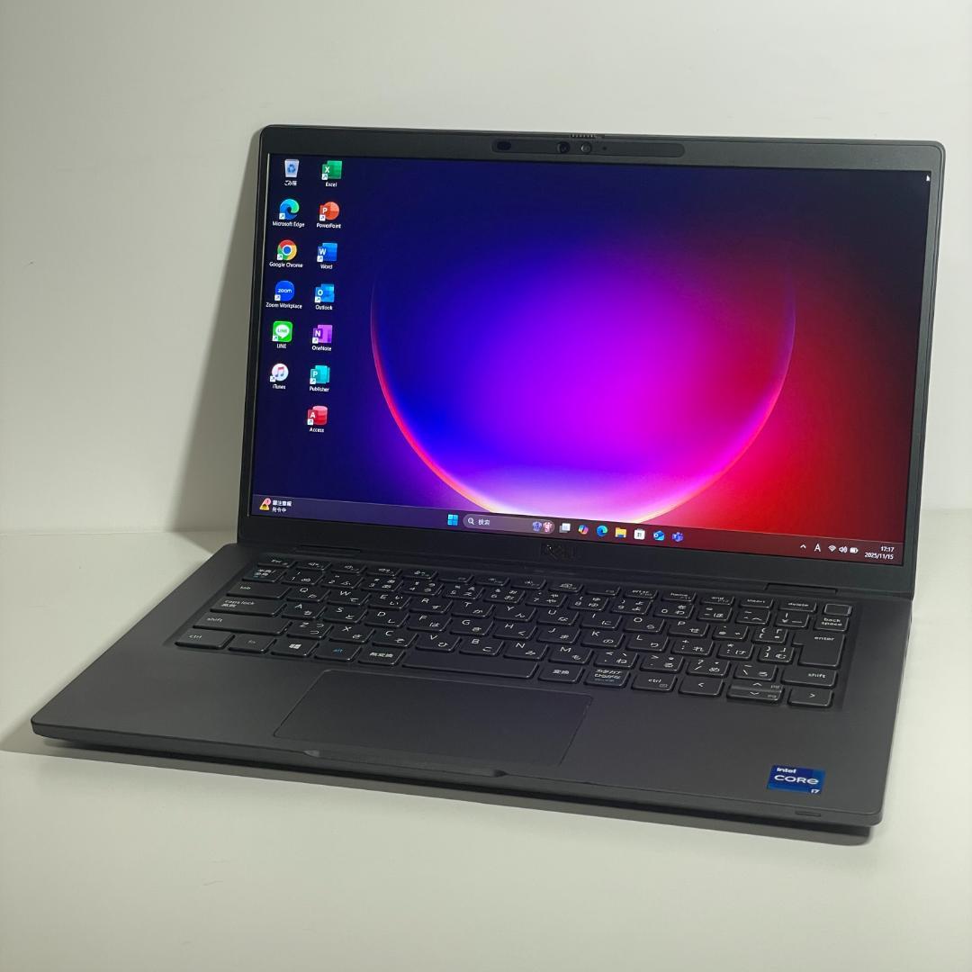 第11世代 i7 DELL LATITUDE7320 メ32GB ノートパソコン