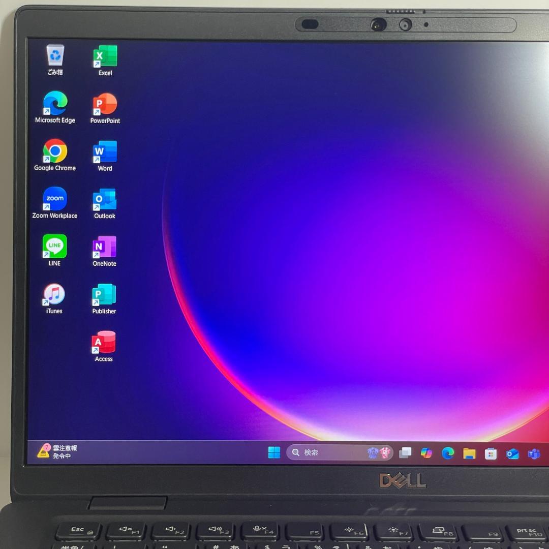 第11世代 i7 DELL LATITUDE7320 メ32GB ノートパソコン