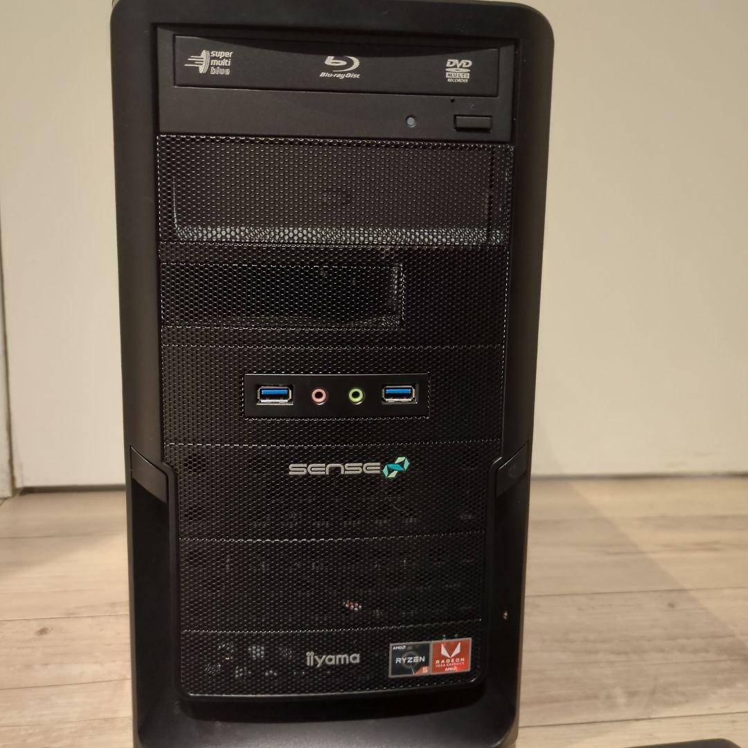 【ひろげん】デスクトップPC Ryzen5 16GB