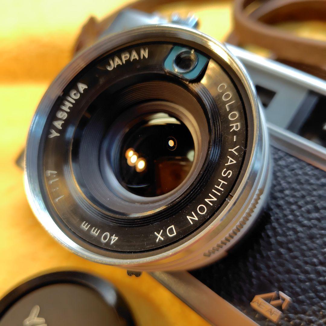 ヤシカエレクトロ35GL