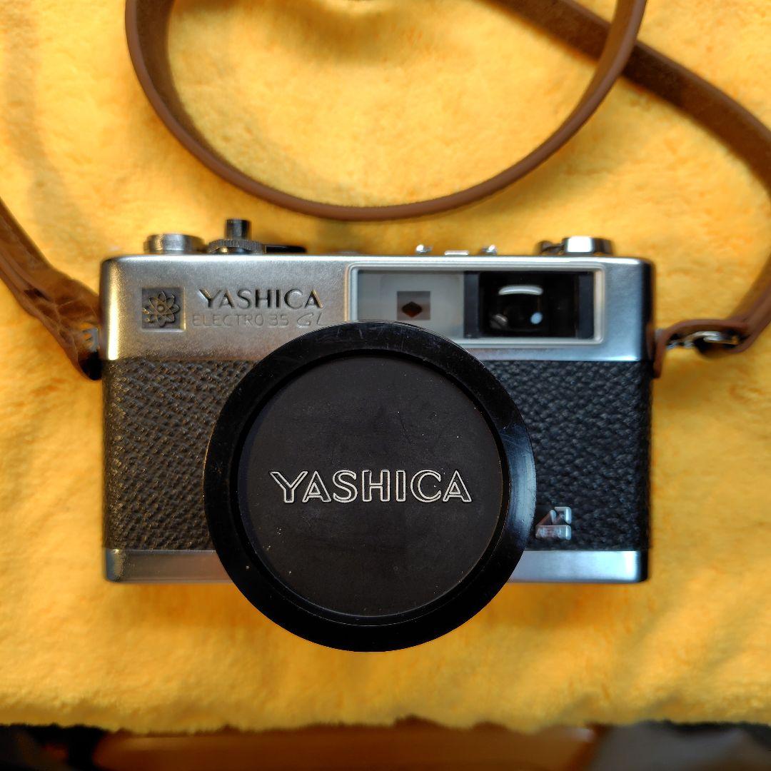 ヤシカエレクトロ35GL