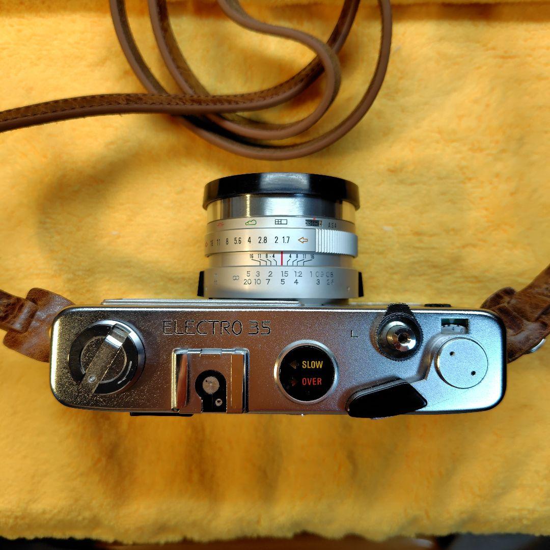 ヤシカエレクトロ35GL