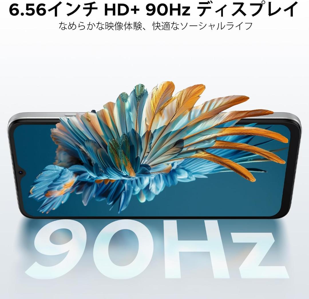 【Android16 スマホ】 Note56 アンドロイド　6.56インチ