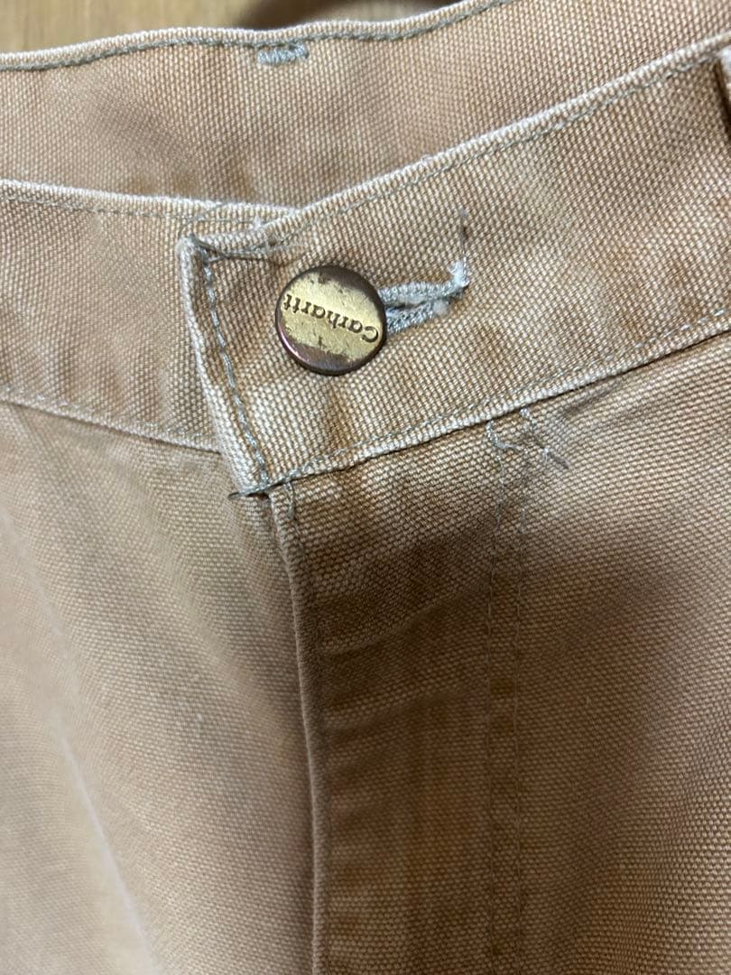 [USA製]Carhartt ダブルニー　W30×L30