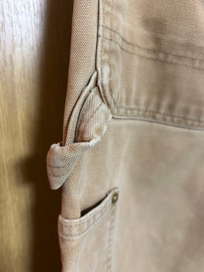 [USA製]Carhartt ダブルニー　W30×L30