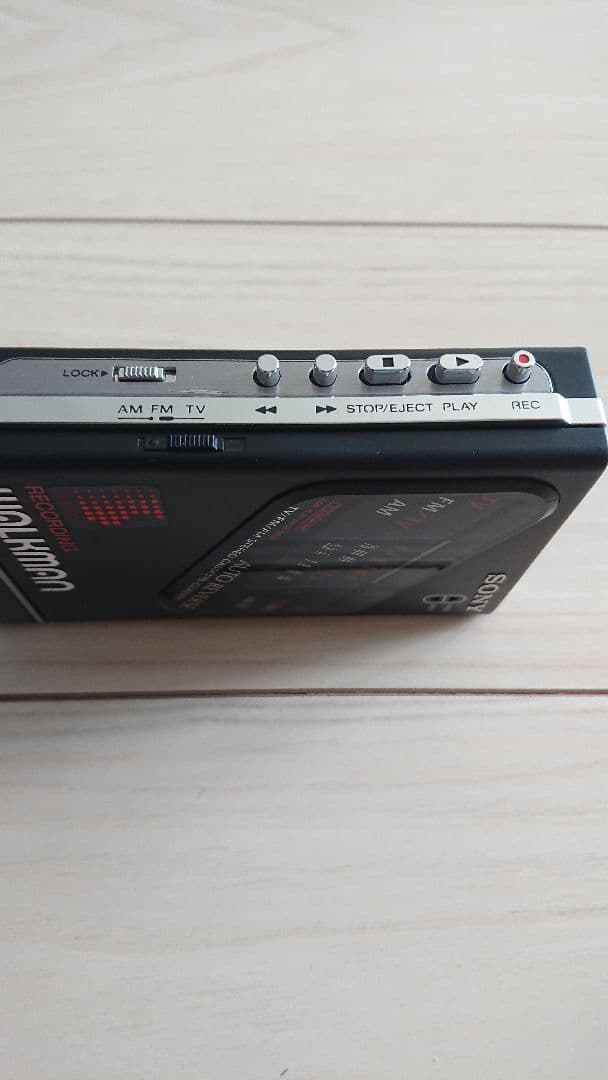 【週末価格】ジャンクSONY ウォークマン WM-F203 カセットプレーヤー