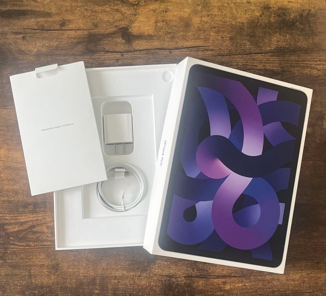 iPad Air-第5世代- WiFiモデル 容量256GB パープル