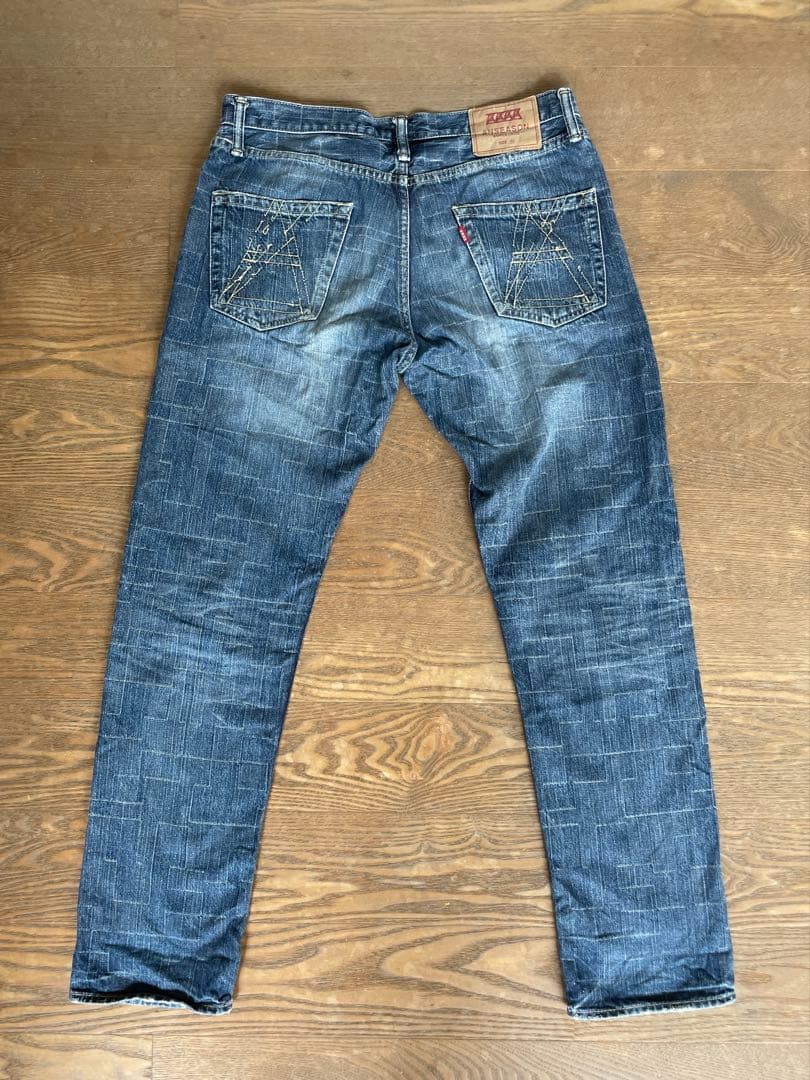 ANREALAGE アンリアレイジ デニムセットアップ