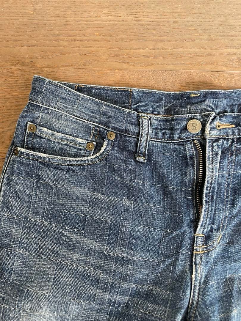 ANREALAGE アンリアレイジ デニムセットアップ