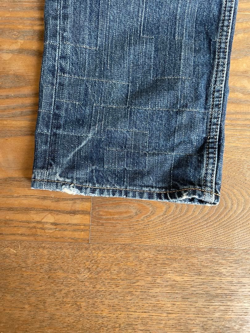 ANREALAGE アンリアレイジ デニムセットアップ