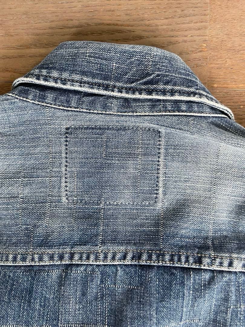 ANREALAGE アンリアレイジ デニムセットアップ