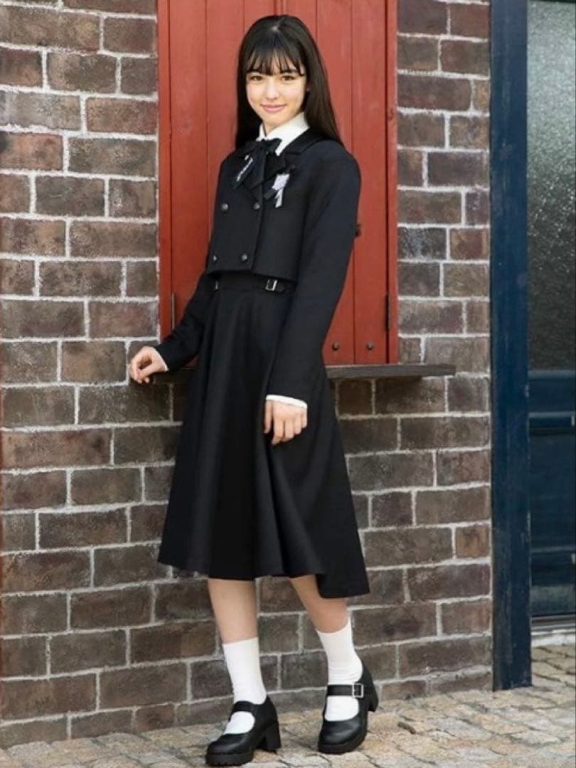 【美品】アリサナ 卒業式 スーツフォーマル 5点セット165cm