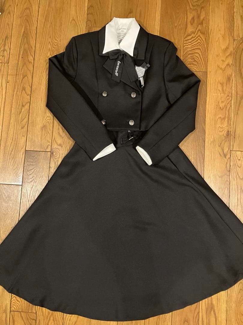 【美品】アリサナ 卒業式 スーツフォーマル 5点セット165cm