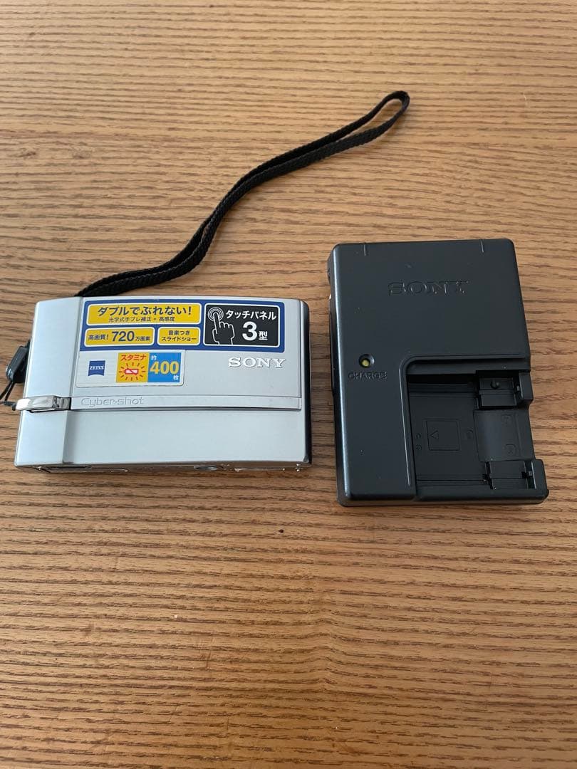 デジタルカメラ SONY Cyber-shot DSC-T50