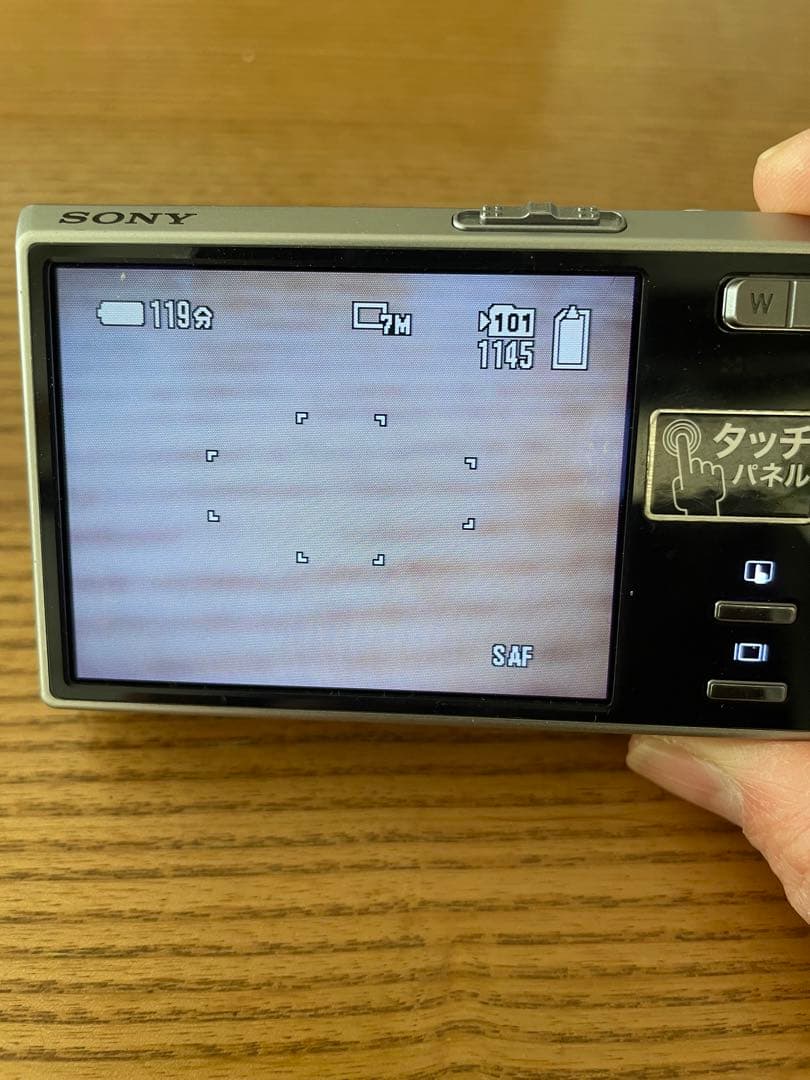 デジタルカメラ SONY Cyber-shot DSC-T50