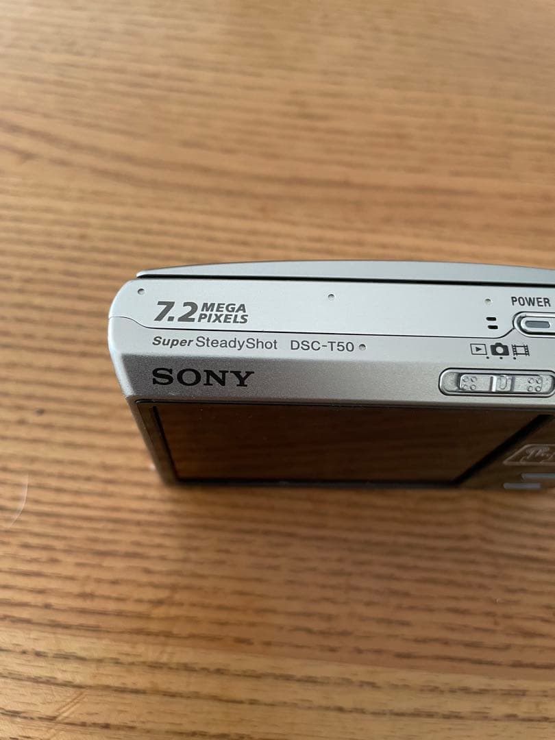 デジタルカメラ SONY Cyber-shot DSC-T50