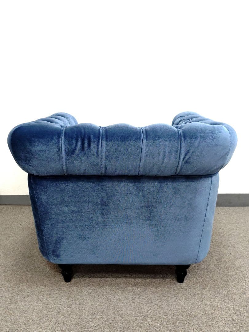 VINCENT ヴィンセント チェスターフィールド 1人掛けソファー