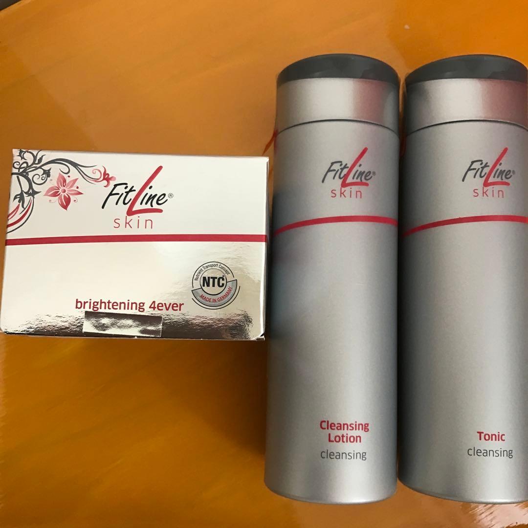 フィットライン　Fit Line フォーエバー　スキンセット新品未使用4エバー