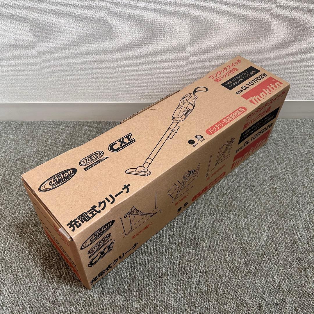 マキタ makita 充電式掃除機 CL107FDZW 新品未開封 本体のみ
