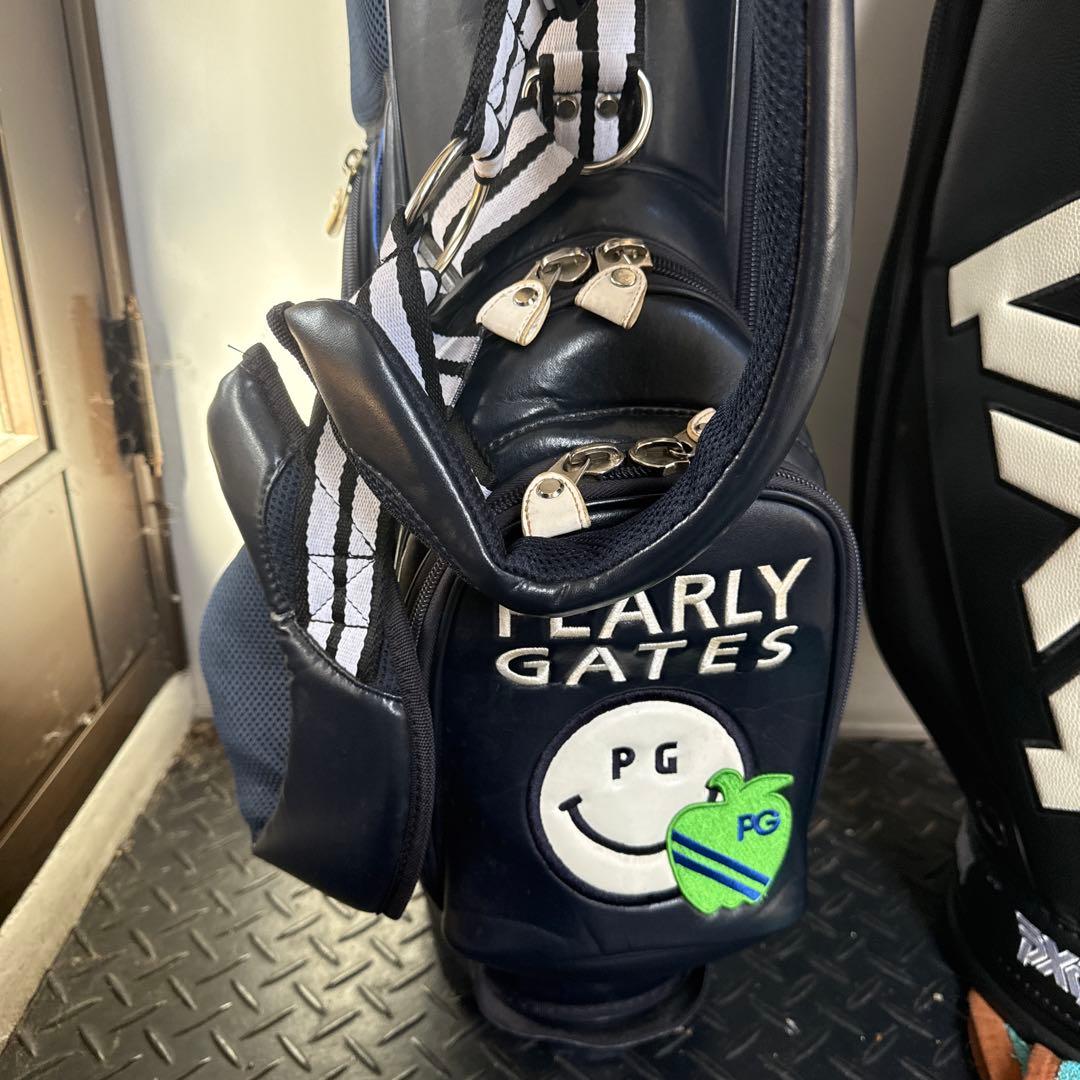 PEARLY GATES スタンドキャディバッグ　 ヘッドカバー各種セット