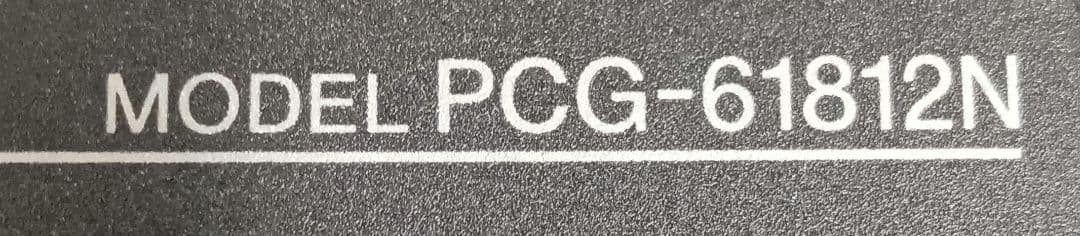 Σ SONY PCG-61812N ピンク Corei5 4GB ストレージ無