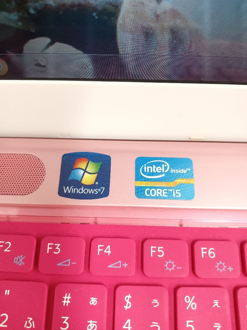 Σ SONY PCG-61812N ピンク Corei5 4GB ストレージ無