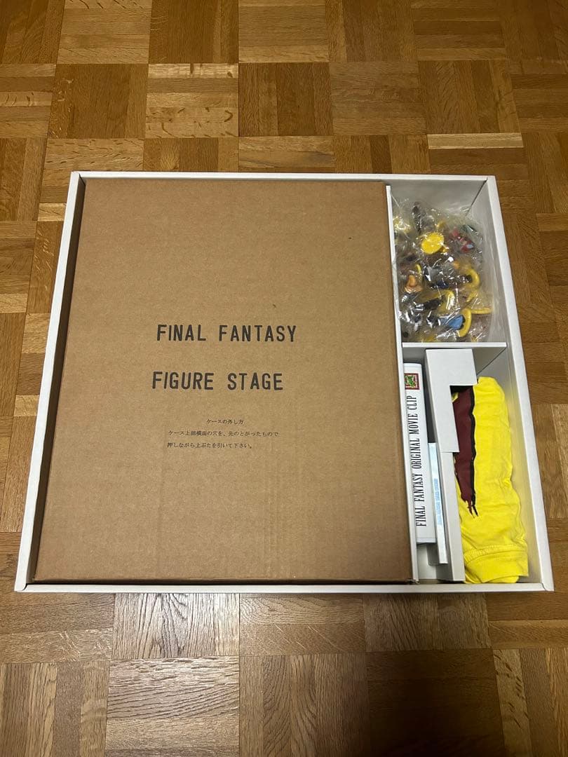【非売品】　FINAL FANTASY Special Box コカコーラ